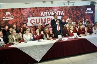 Sin simulaciones cumplimos las tareas de la coordinadora y fortalecemos la unidad: Armenta&nbsp;