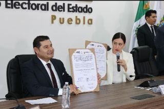 Armenta, el gobernador electo m&aacute;s votado en la Historia de Puebla