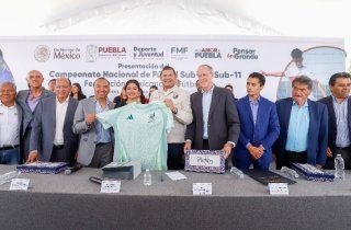 Puebla sede del campeonato de f&uacute;tbol infantil m&aacute;s importante del pa&iacute;s