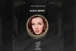 Muere Alicia Bonet, actriz de &ldquo;Hasta el viento tiene miedo&rdquo;, a los 78 a&ntilde;os