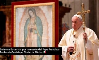 Cardenal de M&eacute;xico encabeza misa por fallecimiento del Papa Francisco