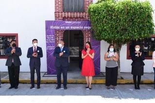 Autoridades municipales conmemoran natalicio de Jos&eacute; Mar&iacute;a Morelos y Pav&oacute;n en Santa Mar&iacute;a Guadalupe Tecola