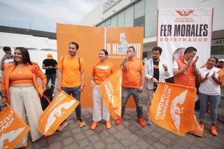 Fer Morales: Puebla capital merece los mejores candidatos.&nbsp;