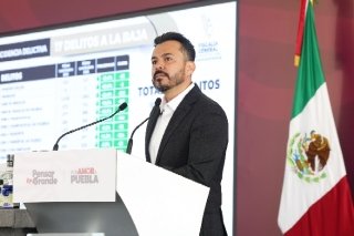 En coordinaci&oacute;n con fuerzas armadas, Gobierno estatal mejora seguridad en Puebla
