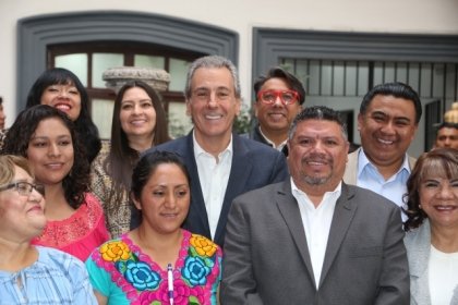Promueve Gobierno de la Ciudad Expo Artesanal Navide&ntilde;a 2024 en Regidur&iacute;as