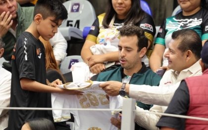 Olimpiada nacional en Puebla forma a nuevos talentos internacionales: Marco Madrid