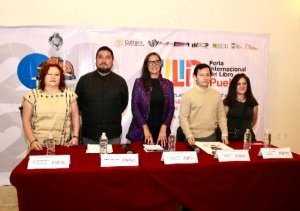 Presenta Gobierno de la Ciudad de Puebla en CDMX la primer Feria Internacional del Libro 2025
