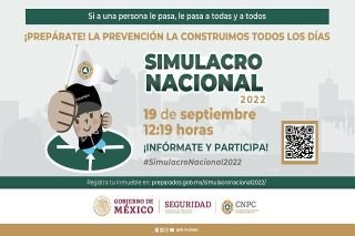 Simulacro Nacional 2022: &iquest;cu&aacute;ndo y a qu&eacute; hora se realizar&aacute;?