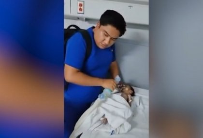 Rescate A&eacute;reo en Xicotepec: Trasladan a Reci&eacute;n Nacida con S&iacute;ndrome de Guillain-Barr&eacute;