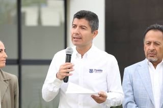 Ayuntamiento de Puebla y Canadevi inauguran viviendas en Bosques de San Sebasti&aacute;n