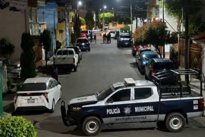 Hombre mata a sus padres e hiere a un menor en un fraccionamiento de Momoxpan, Cholula