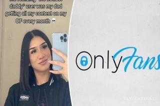 Actriz porno descubre que su padre es su suscriptor en ONLYFANS