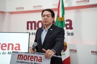 Con la coalici&oacute;n Juntos Sigamos Haciendo Historia, lograremos la mayor&iacute;a calificada: Mario Delgado