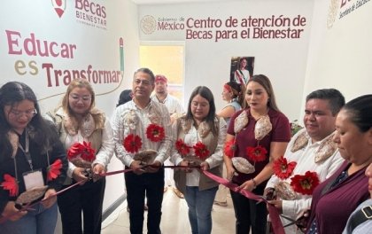 Xiutetelco fortalece el acceso a programas educativos con nuevo Centro de Atenci&oacute;n de Becas para el Bienestar