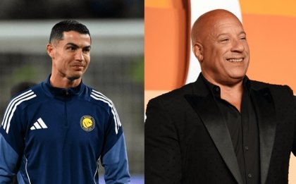 &iexcl;Oficial! Cristiano Ronaldo llega a R&aacute;pidos y Furiosos: Vin Diesel lo confirm&oacute;
