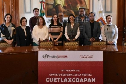 Instala Gobierno de la Ciudad Consejo Editorial para la Revista Cuetlaxcoapan