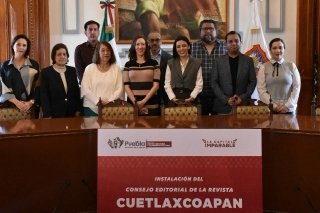 Instala Gobierno de la Ciudad Consejo Editorial para la Revista Cuetlaxcoapan