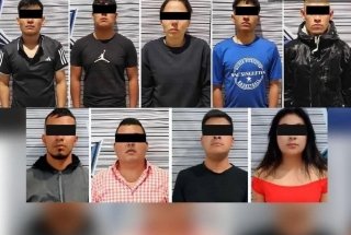 Desarticulan c&eacute;lula de "La Familia Michoacana" en Puebla; hay nueve detenidos