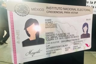 &iexcl;Que no se te pase! &iquest;C&oacute;mo saber si tu INE est&aacute; vigente y puedas votar este 2024?