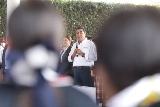 Municipios recibieron las inversiones m&aacute;s altas de su historia en dos a&ntilde;os: Sergio Salom&oacute;n