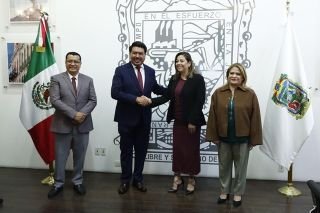 Refrenda Paquete Econ&oacute;mico de Puebla 2025 compromiso de mantener finanzas sanas