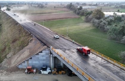 Gobierno Estatal abre el paso vehicular en el Bulevar Aeropuerto
