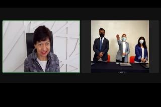 Lilia Cedillo, toma protesta a nuevas directoras del Complejo Regional Centro y Preparatoria Emiliano Zapata