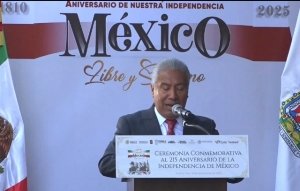 Fuerzas Armadas garantizan paz, seguridad y orden constitucional: SEP