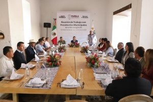 Seguridad, justicia y riqueza comunitaria, pilares del gobierno de Armenta