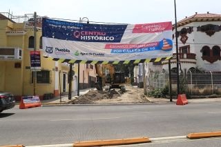 Las obras de rehabilitaci&oacute;n de las calles del centro hist&oacute;rico, van por buen rumbo