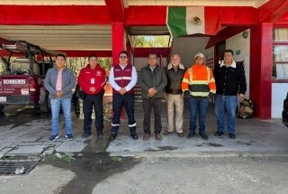 Gobierno de Puebla fortalece respuesta integral en combate de incendios