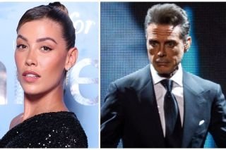 Michelle Salas asiste a concierto de su padre Luis Miguel en Las Vegas