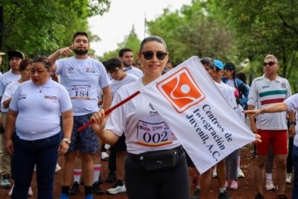 IJMP impulsa carrera por una juventud libre de adicciones