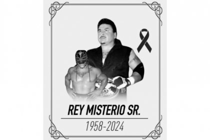 Muere a los 66 a&ntilde;os Rey Misterio Sr.