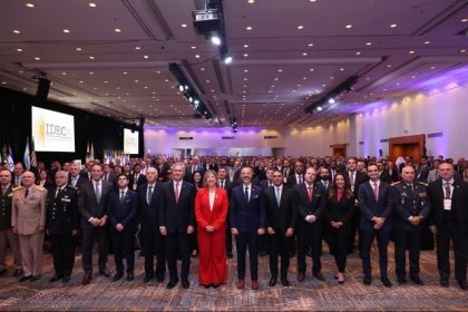 ​M&eacute;xico reafirma estrategia de seguridad y cooperaci&oacute;n internacional en la IDEC 2026