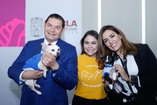 Bienestar Animal promueve cultura de cuidado en la Feria de Puebla 2025