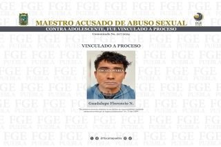 Profesor &ldquo;tent&aacute;culos&rdquo; es vinculado a proceso por abuso sexual de una menor