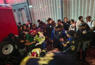 TRAGEDIA EN EL &Aacute;NGEL: La euforia futbolera se torna en violencia y deja tres muertos