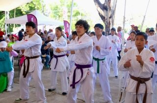 "La Bonita S&aacute;nchez" impulsa actividades deportivas y sociales para reconstruir el tejido social en Puebla