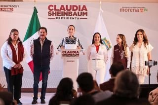 &lsquo;&rsquo;Vamos a conectar todo el pa&iacute;s&rsquo;&rsquo;: Claudia Sheinbaum va por una &lsquo;&rsquo;rep&uacute;blica pr&oacute;spera y conectada&rsquo;&rsquo; con m&aacute;s trenes de pasajeros y carreteras en Puebla&nbsp;