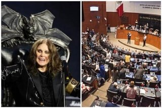 Usuarios reprueban el homenaje a Ozzy Osbourne en el Senado
