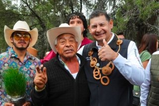 Gobierno Estatal siembra futuro con bosques y agua limpia para las pr&oacute;ximas generaciones