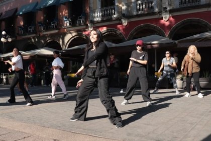 Gran aceptaci&oacute;n del "entrenamiento funcional" durante la V&iacute;a Recreativa en la ciudad