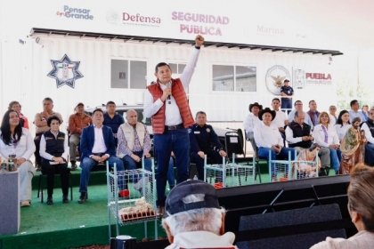 CESAT en Tepeaca, un espacio de paz, para proteger a poblanos y turistas