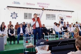 CESAT en Tepeaca, un espacio de paz, para proteger a poblanos y turistas