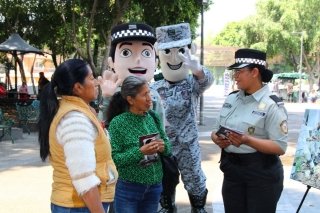 En Puebla se fortalece la coordinaci&oacute;n interinstitucional proximidad social y cultura de la denuncia: GN