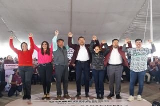 Porque podemos pensar y so&ntilde;ar en grande, podremos llegar a la cima juntos: Armenta