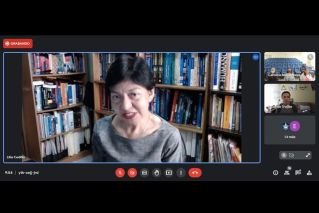 COVID-19 ha unido a la comunidad cient&iacute;fica mundial; gracias a ello saldremos adelante: Rectora Lilia Cedillo