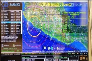 Se sacude Puebla a pocos minutos del simulacro nacional