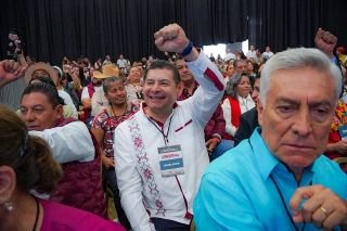 Unidos consolidaremos la 4T: Armenta&nbsp;